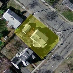 6 Mccarthy Rd, Newton MA 02459-3505 aerial view