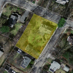 228 Mill St, Newton MA 02460-2439 aerial view