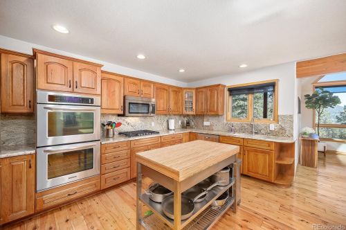 11352 Belle Meade Dr, Conifer CO 80433-8121 exterior