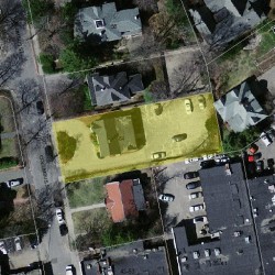 64 Columbus St, Newton MA 02461-1439 aerial view