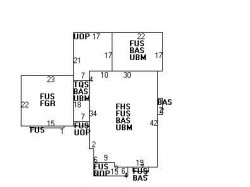 21 Endicott St, Newton MA 02461-1011 floor plan