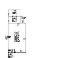 462 Watertown St, Newton MA  02460-1450 floor plan
