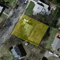 121 Fessenden St, Newton MA 02460-1131 aerial view