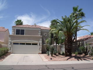 15854 33rd Pl, Phoenix AZ  85032-3872 exterior