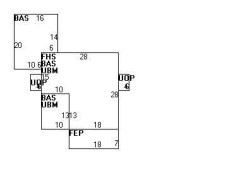 109 Freeman St, Newton MA  02466-1212 floor plan