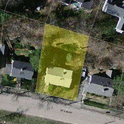 475 Boylston St, Newton MA 02459-2739 aerial view