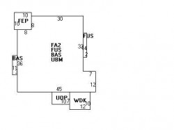 18 Washington Park, Newton MA 02460-1918 floor plan