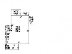 83 Grove Hill Ave, Newton MA  02460-2336 floor plan