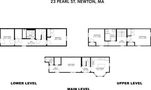 23 Pearl St, Newton MA 02458-1635 exterior