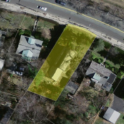 86 Beacon St, Newton MA  02459 aerial view