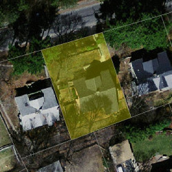 250 Austin St, Newton MA 02465-2501 aerial view