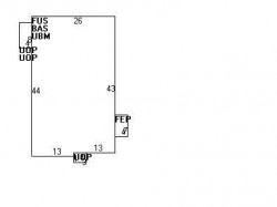 20 Bridges Ave, Newton MA  02460-2017 floor plan