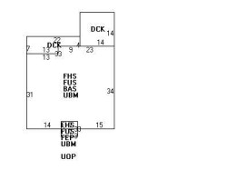 35 Woodcliff Rd, Newton MA 02461-1822 floor plan