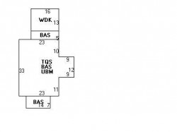 568 California St, Newton MA 02460-1243 floor plan
