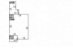 9 Highland Park, Newton MA 02460-1812 floor plan
