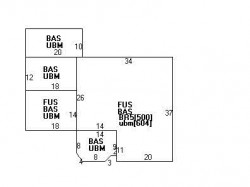 16 Silver Birch Rd, Newton MA 02468-2311 floor plan