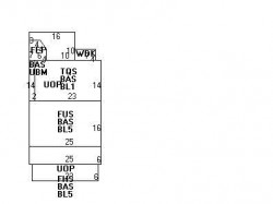 18 Upham St, Newton MA  02465-1520 floor plan