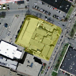 225 Needham St, Newton MA 02464-1507 aerial view