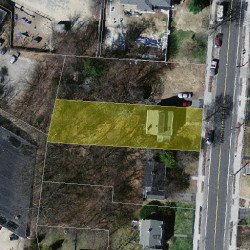 167 Winchester St, Newton MA 02461-2129 aerial view