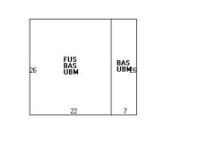 68 Indiana Ter, Newton MA  02464-1337 floor plan