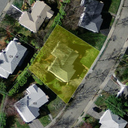 143 Cynthia Rd, Newton MA  02459-2865 aerial view