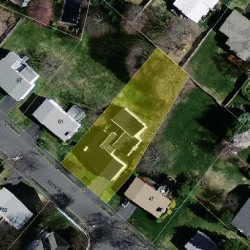 55 Esty Farm Rd, Newton MA 02459-3605 aerial view