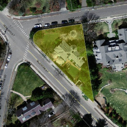 12 Valentine St, Newton MA 02465-3018 aerial view