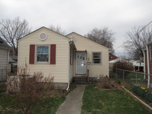 811 Florence Ave, Louisville KY  40215-2826 exterior