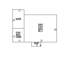 28 Concolor Ave, Newton MA  02458-2524 floor plan