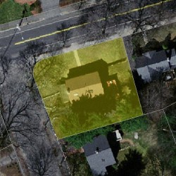 1420 Beacon St, Newton MA 02468-1628 aerial view