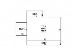 11 Dedham St, Newton MA  02461-2106 floor plan