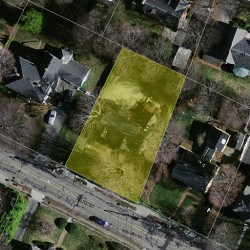 183 Ward St, Newton MA 02459-1331 aerial view