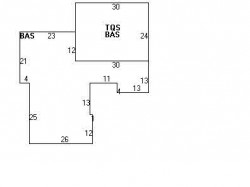 151 Albemarle Rd, Newton MA  02460-1134 floor plan