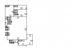 26 Woodbine St, Newton MA 02466-1809 floor plan