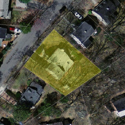 134 Walnut Hill Rd, Newton MA 02461-1837 aerial view