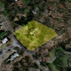 200 Dudley Rd, Newton MA 02459-2858 aerial view