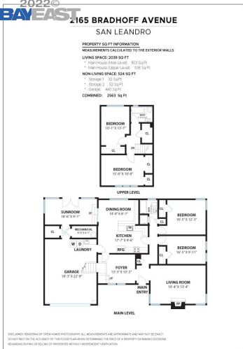 2165 Bradhoff Ave, San Leandro CA 94577-6119 exterior