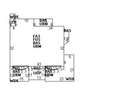 63 Elmhurst Rd, Newton MA 02458-2232 floor plan