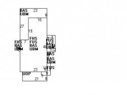 67 Brooks Ave, Newton MA 02460-1535 floor plan