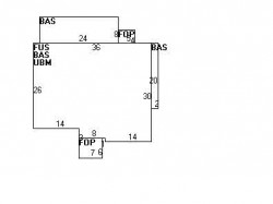 69 Montrose St, Newton MA 02458-2726 floor plan