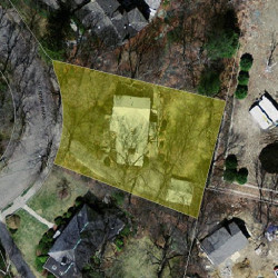 58 Valentine Park, Newton MA 02465-2940 aerial view