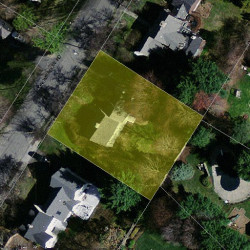 15 Longmeadow Rd, Newton MA  02459-3428 aerial view