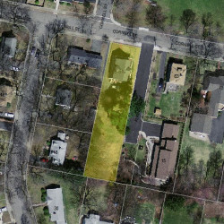 59 Cornell St, Newton MA 02462-1328 aerial view