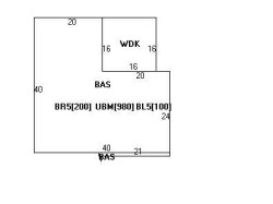 259 Spiers Rd, Newton MA 02459-3705 floor plan