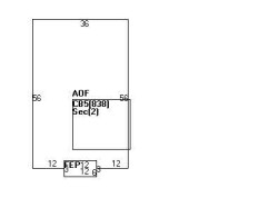 862 Walnut St, Newton MA 02459-1756 floor plan