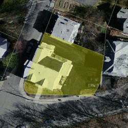 183 Charlesbank Rd, Newton MA 02458-1739 aerial view