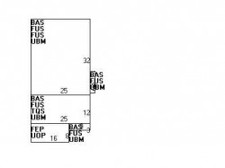 19 Woodward St, Newton MA 02461-1511 floor plan