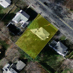 895 Dedham St, Newton MA 02459-3418 aerial view