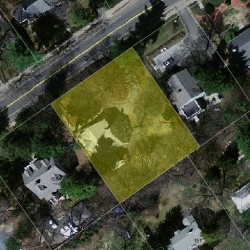 1558 Beacon St, Newton MA 02468-1508 aerial view