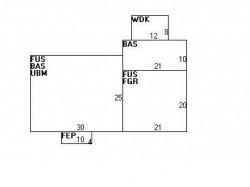 175 Waverley Ave, Newton MA 02458-2418 floor plan